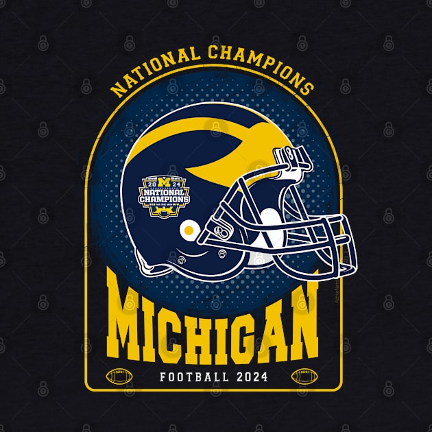 Michigan National Champions by ActiveNerd